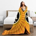 thumbnail image 5 of Millersville University Fleece Blanket, Very Soft Microfiber Flannel Blanket for Couch Warm and Cozy for All Seasons, 5 of 6