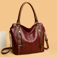 thumbnail image 2 of Bolsos de mano para mujer, bolsos de piel suave, bolso de hombro para mujer de gran capacidad, bolso de mensajero para desplazamientos diarios, bolso de mano versátil de alta calidad, 2 of 5