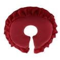 thumbnail image 2 of and salon Massage Table Cradle Pillow Neck Head Cushion Travel - Red, 30cm, 2 of 8