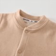 thumbnail image 6 of CAUYDY 1T 2T Baby Girl Pajamas Bodysuit Newborn Long Sleeve Romper Sleepers 3 6 9 Months Preemie Infant Fall Winter Clothes Cute Girls Jumpsuit Sizes 1-2 Months,Khaki, 6 of 8
