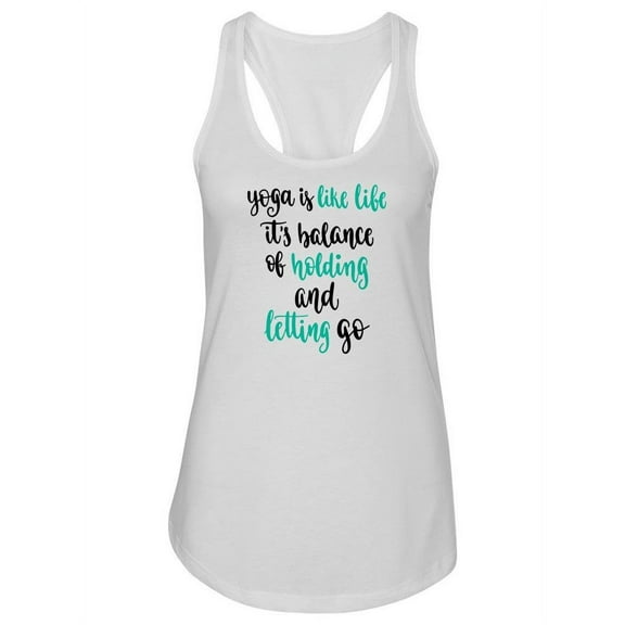 Balance In Yoga Tank Women -Image by Shutterstock, Female XX-Large