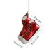 thumbnail image 3 of Christmas Tree Pendant Plastic Material Festival Ambiance Decoration Pendant Christmas Tree Window Decoration, 3 of 6