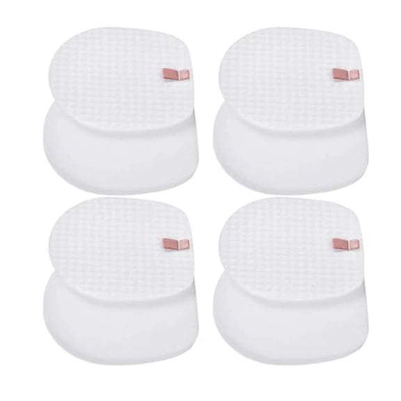 4 Pack Vacuum Filter Replacement Set Compatible with Shark WZ250RD IZ464H IZ492H UZ355H IZ340H Models