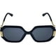 thumbnail image 1 of Lentes de sol Sersun SUN41 negro intenso Unisex, 1 of 5