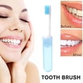 thumbnail image 2 of Portable Folding Soft Hair Toothbrush Nondisposable HOT Household Travel-, 2 of 8
