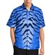 thumbnail image 3 of Camisa informal con estampado de rayas de piel de tigre para hombre, camisa hawaiana de vacaciones de manga corta, camiseta de gran tamaño para hombre, blusas, ropa, 3 of 5