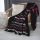 thumbnail image 4 of LHSHID Throws Blankets to My Mom Sofa Flannel Blanket Mother Gifts Birthday Gifts for Mom Blanket with Loving Mother Mom Gift Blankets from Daughter Son 30x40in, 4 of 6