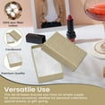 thumbnail image 6 of Novel Box 100 Pack Kraft Cardboard Cotton Filled Jewelry Gift Boxes 2.5x1.62x1 Inches with Lids, 6 of 8