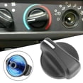 thumbnail image 5 of Heater A/C Blower Fan Speed Control Knobs Black for jeep Wrangler TJ 99-06, 5 of 8
