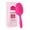 Rose red, variant on Drrntien Hair Scalp Massager Portable Exfoliating Body Scrubber,2 in 1 Body Shampoo Brush