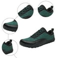 thumbnail image 5 of Mostsola Mens Sneakers Fashion Anti-Slip Lace up Barefoot Walking Shoes Comfort Low Top Flats Shoes, 5 of 8