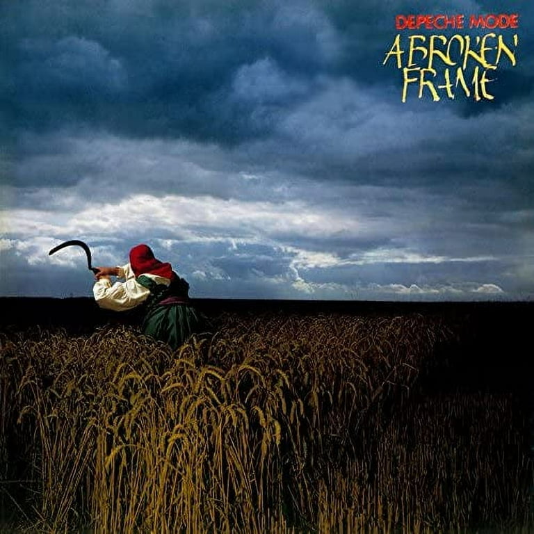 Depeche Mode - Broken Frame - Music & Performance - Vinyl