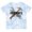 Tie Dye Blue, variant on Inktastic Peepaw Grandpa's Little Helper Boys Toddler T-Shirt