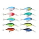 thumbnail image 2 of Señuelo de pesca NikouMX 10 Uds Crankbait artificial 3D para lubina, 2 of 8