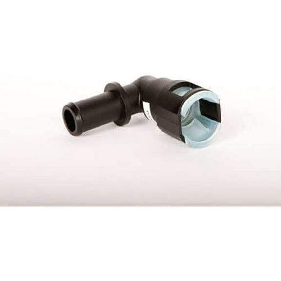 ACDelco GM Genuine Parts Heater Hose Connector with Shut-Off Valve 15-34069