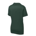 thumbnail image 4 of Sport-Tek Ladies PosiCharge RacerMesh Polo-4XL (Dark Forest Green), 4 of 4