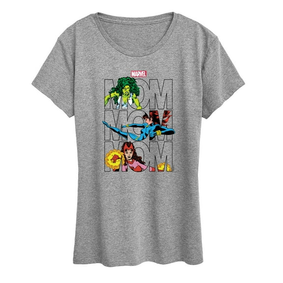Marvel - Mom - Women's Short Sleeve Graphic T-Shirt