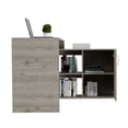 thumbnail image 3 of Escritorio En L Axis Humo Virtual Muebles, 3 of 6