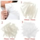 thumbnail image 4 of 200 Piezas de Plástico Beige Estancias de Cuello para Camisas Hombres Mujeres 5x1cm Colcomx, 4 of 8