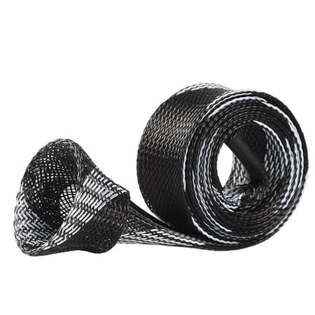 Fishing Rod Sleeves Protective Rod Socks Replacement Fishing Rod Braided Net Protector Fishing Accessories Tool