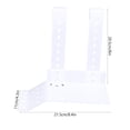thumbnail image 2 of STRANDCHIC Turtle Platform Acrylic White Set 20.5x21.5cm Pet Owners, 2 of 8