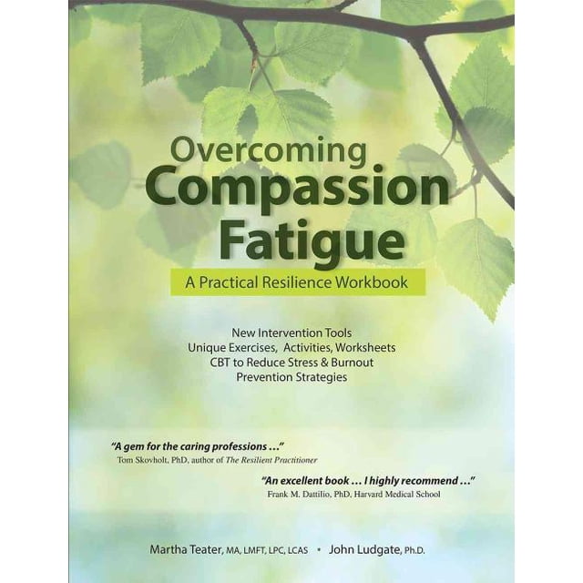 Overcoming Compassion Fatigue, Martha Teater, John Ludgate Paperback