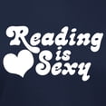 thumbnail image 3 of CafePress - Reading Is Sexy Women's Dark T Shirt - Women's Traditional Fit Dark T-Shirt, 3 of 4
