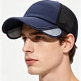 thumbnail image 2 of S and S Sun Hats with Extendable Brims Adjustable Design and Breathable Mesh Baseball Caps, 2 of 4