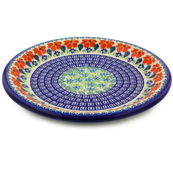 Polmedia Polish Pottery 11'' Dinner Plate