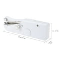 thumbnail image 4 of Mistaha Anself Handheld Portable Mini Electric Sewing Machine Household Cordless Quick Stitch Tool for Fabric, 4 of 8
