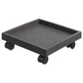 thumbnail image 6 of Raindrops  Plant Dolly with Wheels Drainage Flower Pot Tray Garden Stand, 6 of 8