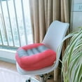 thumbnail image 4 of 2x Cojín de Asiento de Automóvil, Malla de , Malla Transpirable Portátil, de Asiento, para Oficina de Automóviles, Cola Cojín de asiento de elevación de automóviles, 4 of 7