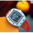 thumbnail image 3 of Top Aaa Quality Automatic Motion 3-pin Waterproof Rm Function Men's Watch Top Brand Luxury Ceramic Rim Men's Hollowed Out Watch, 3 of 5