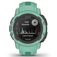 thumbnail image 6 of Garmin Instinct 2S Solar, Smaller-Sized GPS Outdoor Watch, Solar Charging Capabilities, Multi-GNSS Support, Trackback Routing, Neo Tropic, 6 of 11