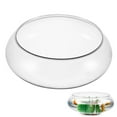 thumbnail image 3 of ORDDIART Desktop Fish Bowl Aquarium Tank Clear Plastic Habitat For Aquatic Pets 1Pcs, 3 of 5