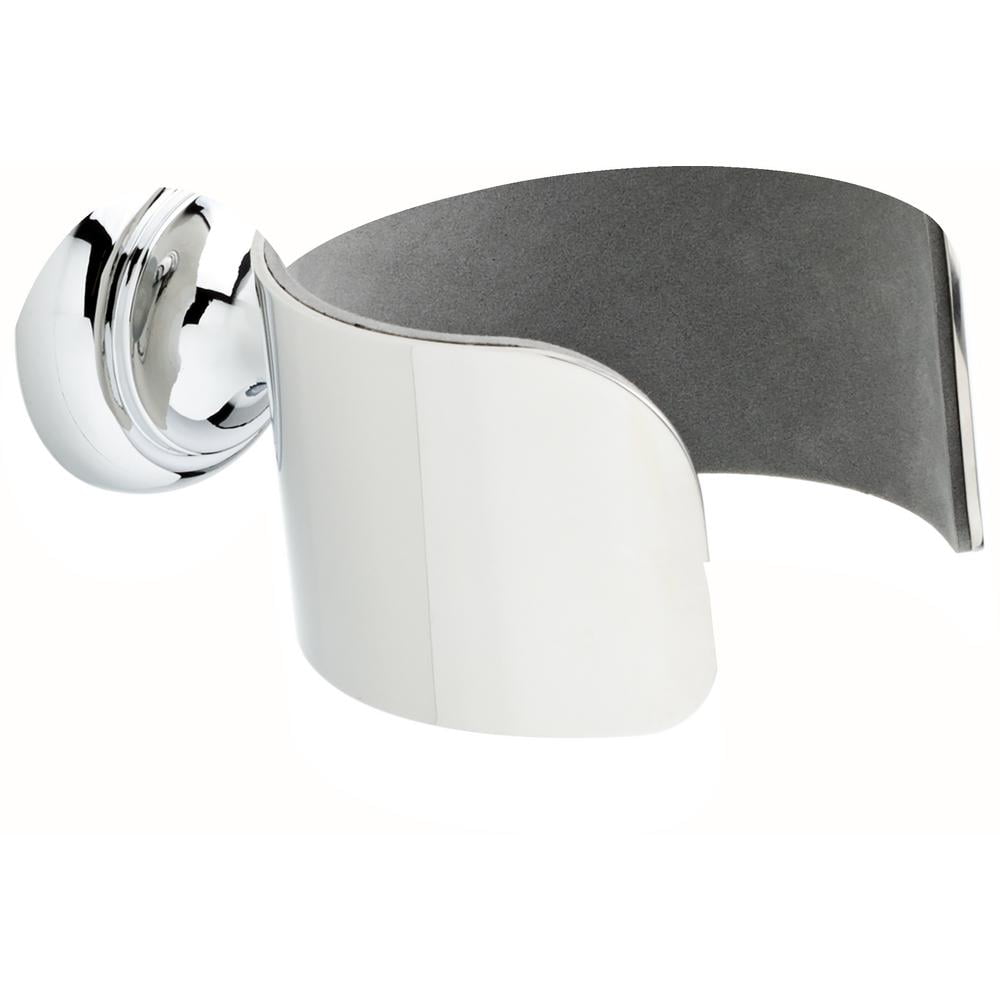 Delta FSS05PC WallMounted Hair Dryer Holder Polished Chrome Finish