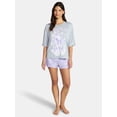 thumbnail image 3 of Britney Spears Women's Pajama Set, 2-Piece, Sizes XS-3X, 3 of 5