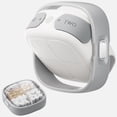 thumbnail image 7 of Magnetic Rotating Pill Organizer Portable Compartment Sorter Travel Home Office, 7 of 7