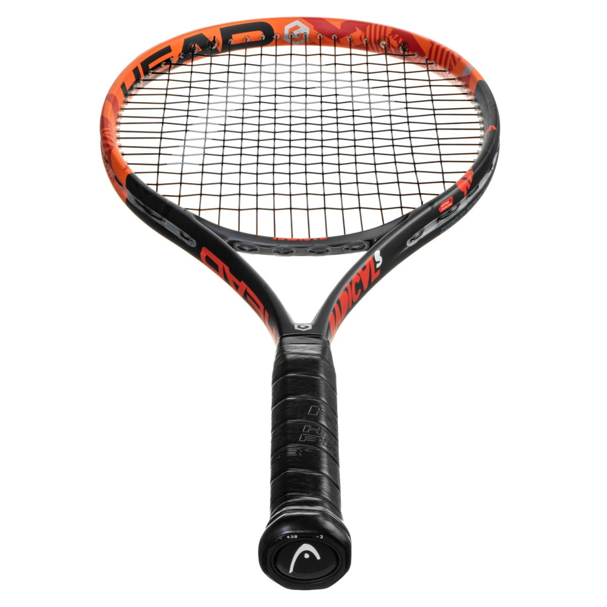 HEAD Lightweight Tennis Racquets, Graphene XT Orange, 4 1/8"