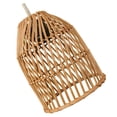 thumbnail image 5 of FRCOLOR rustic lampshade Basket Pendant Light Rattan Lampshade For Ceiling Light Rustic Chandelier Light Cover Pendant Light Ceiling Light Cover,9.06"X7.09"X7.09", 5 of 5