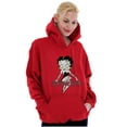 thumbnail image 4 of Betty Boop Zombie Love Attitude Hoodie Sweatshirt Women Brisco Brands S, 4 of 6