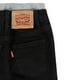 thumbnail image 3 of Vaqueros Levi's Baby Boys, corte recto, color negro, 24 m, 3 of 3
