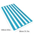 thumbnail image 2 of Tkrady 2PCS Beach Towel, Monochrome Classic Striped Quick-Drying Printed Beach Towel Sandproof Beach Blanket, 2 of 5