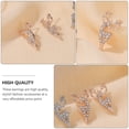 thumbnail image 4 of HEANUJJ 1 Pair for Women Casual Rose Ear Accessories, 4 of 7