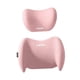 thumbnail image 3 of Almohada cervical y soporte de cintura para coche, compatible con todos los vehículos, ideal para viajes, estudios y oficinas. rosa, 3 of 7