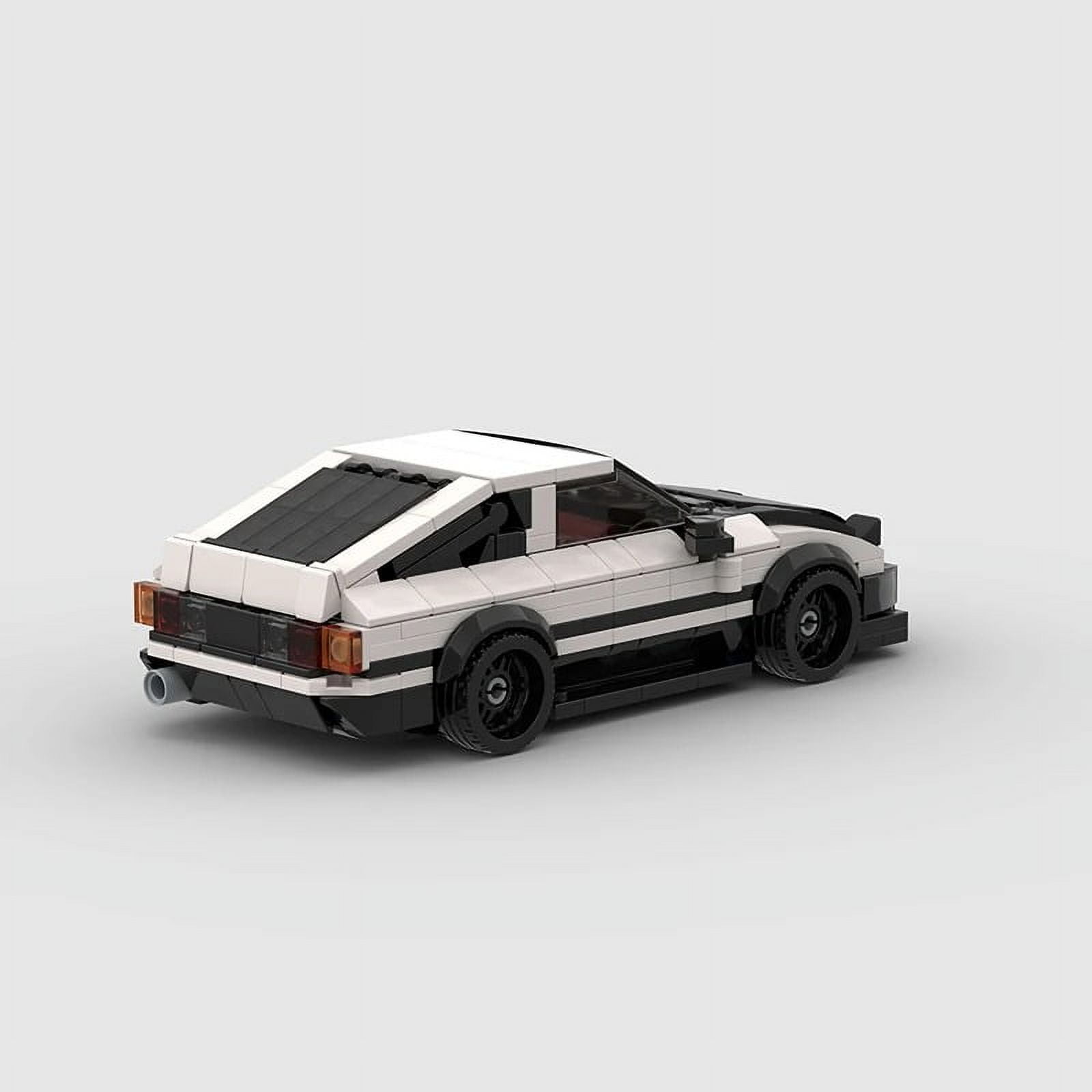 BRICK Toyota Corolla AE86 Speed Champions Racer City Sports