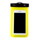 thumbnail image 1 of Yuarrent Caja sensible clara impermeable del teléfono de la pantalla táctil del PVC para Smartphone a 5.8inch Deportes acuáticos Amarillo, 1 of 6