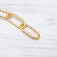 thumbnail image 2 of 1Set Golden Iron Chain Link for Commercial Security Gates 4MM Thick 39.4Inch, 2 of 8