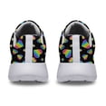 thumbnail image 4 of Rainbow Pride Shoes Men Women Fashion LGBT Sneakers Adult Lightweight Breathable Running Shoes White Size 8.5, 4 of 7