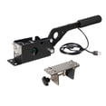 thumbnail image 2 of Miulika PC USB Handbrake with Fixture Fits for Logitech G27 G25 G29 T500 T300 Height, 2 of 9